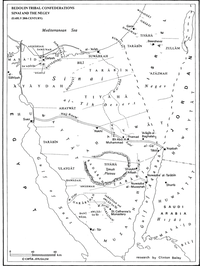 Bedouin tribal confederacies